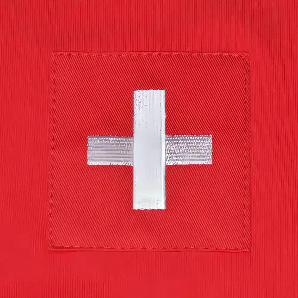 Switzerland 1960 Retro Football Shirt_1