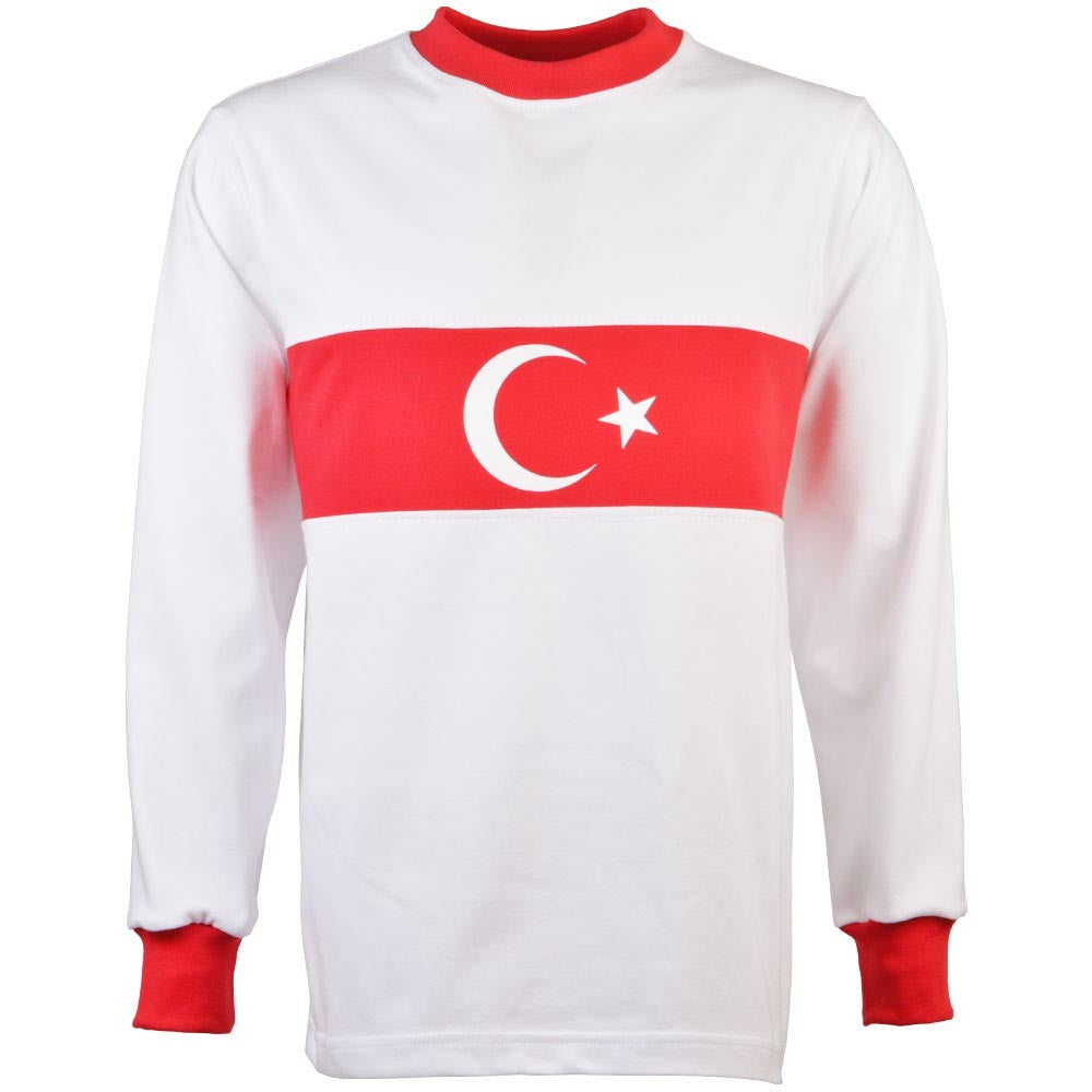 Turkey 1970 Retro Football Shirt_0