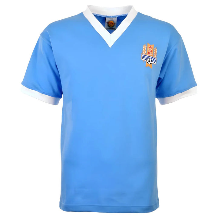Uruguay 1950 World Cup Final Retro Football Shirt_0