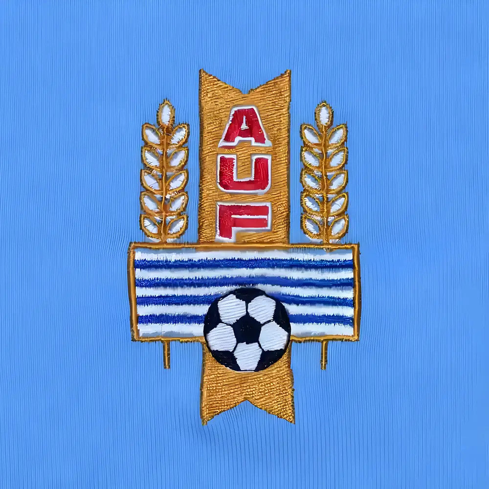 Uruguay 1950 World Cup Final Retro Football Shirt_1