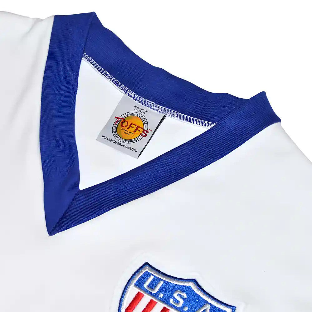 USA 1950 World Cup Retro Football Shirt_2