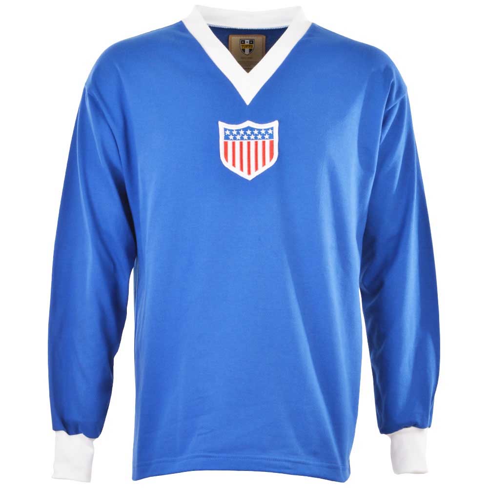 USA 1934 World Cup Retro Football Shirt_0