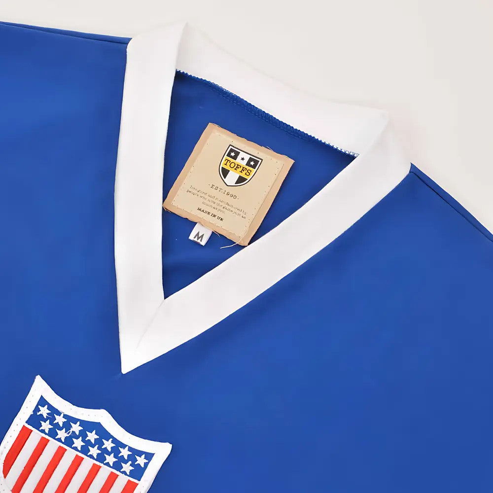 USA 1934 World Cup Retro Football Shirt_2