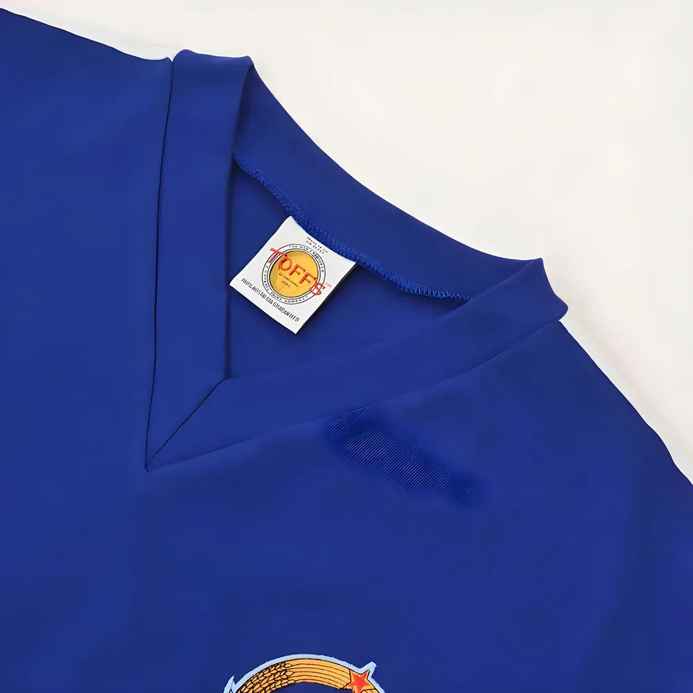 Yugoslavia 1974 World Cup Retro Football Shirt_2