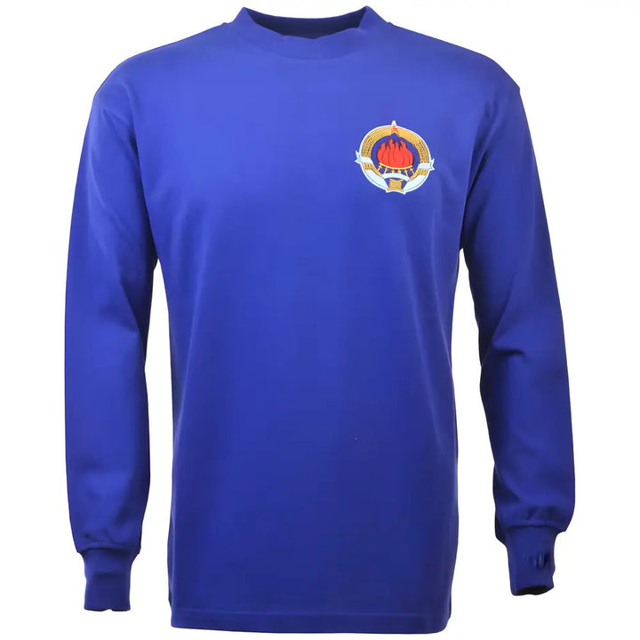 Yugoslavia 1974 World Cup Qualification Retro Football Shirt_0