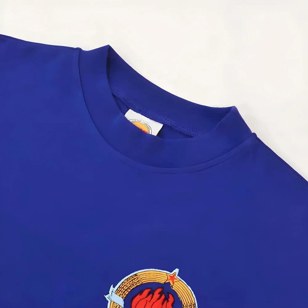 Yugoslavia 1974 World Cup Qualification Retro Football Shirt_2