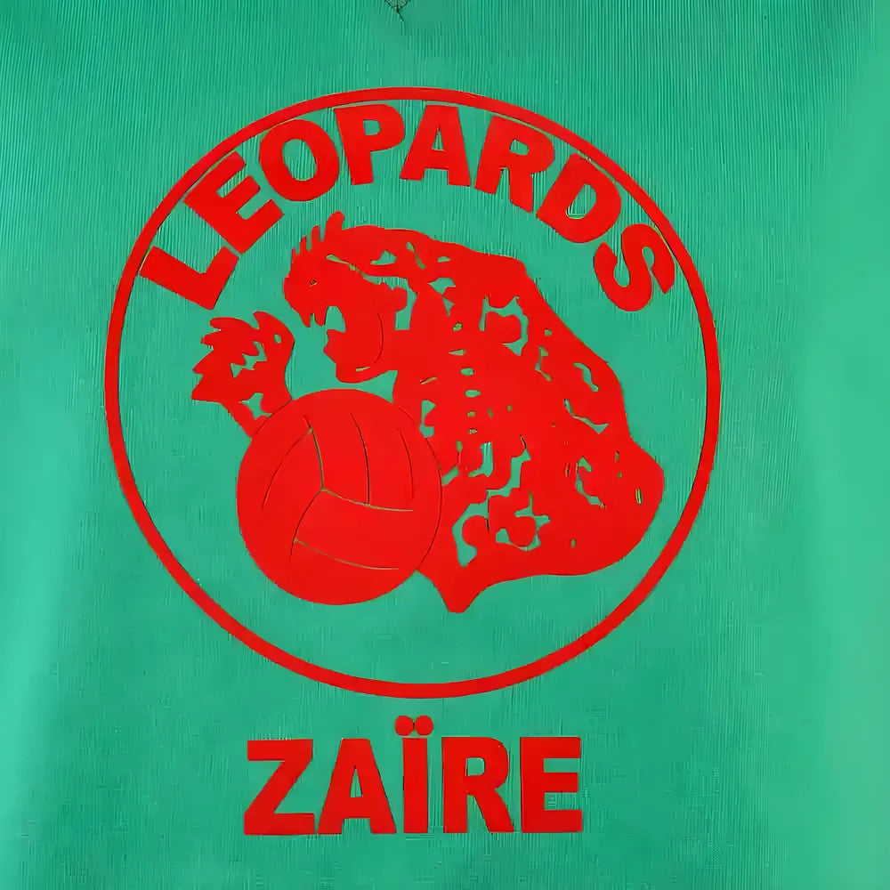 Zaire V-Neck 1974 World Cup Retro Football Shirt_1