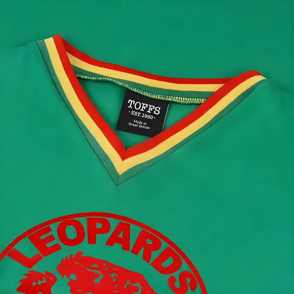 Zaire V-Neck 1974 World Cup Retro Football Shirt_2
