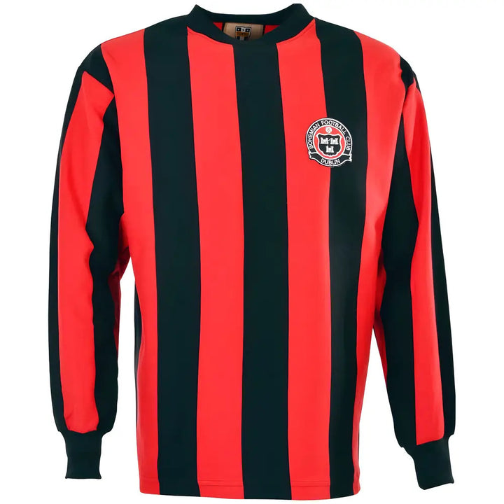 Bohemian FC 1970s Retro Football Shirt_0