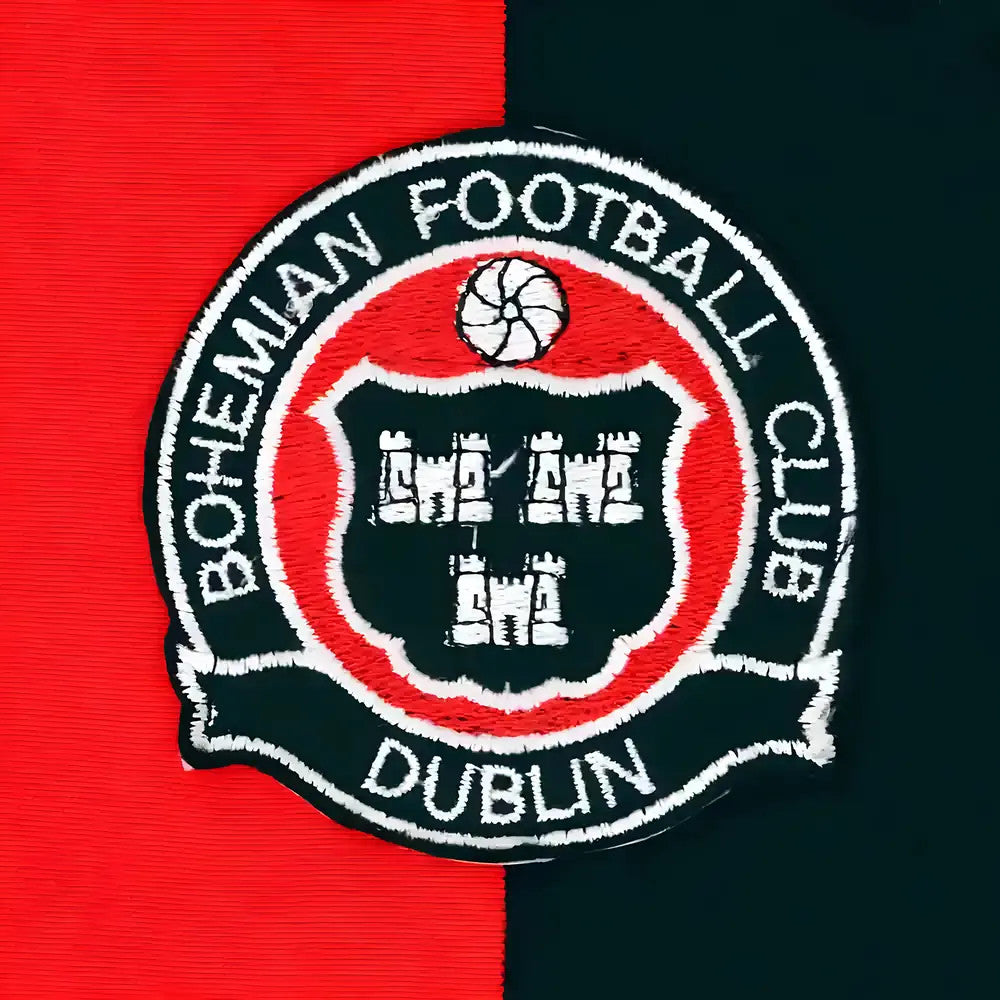 Bohemian FC 1970s Retro Football Shirt_1
