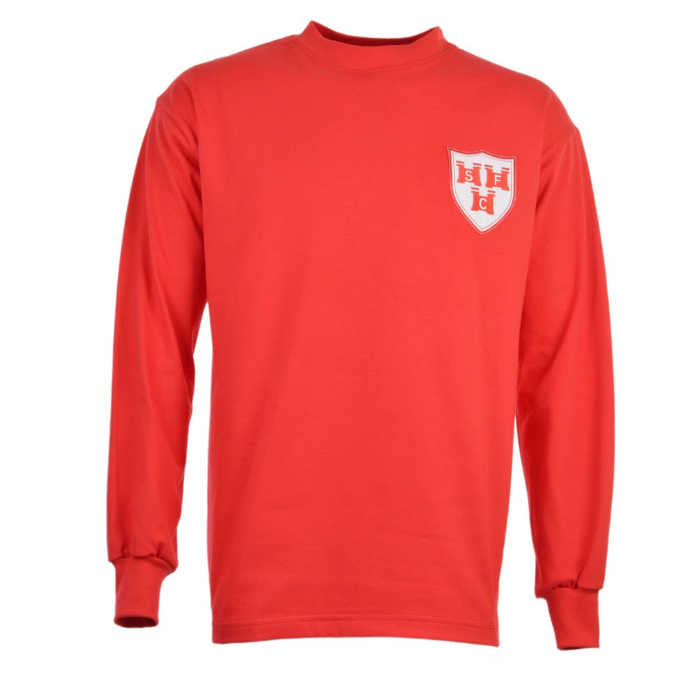 Shelbourne 1960s Retro Football Shirt_0