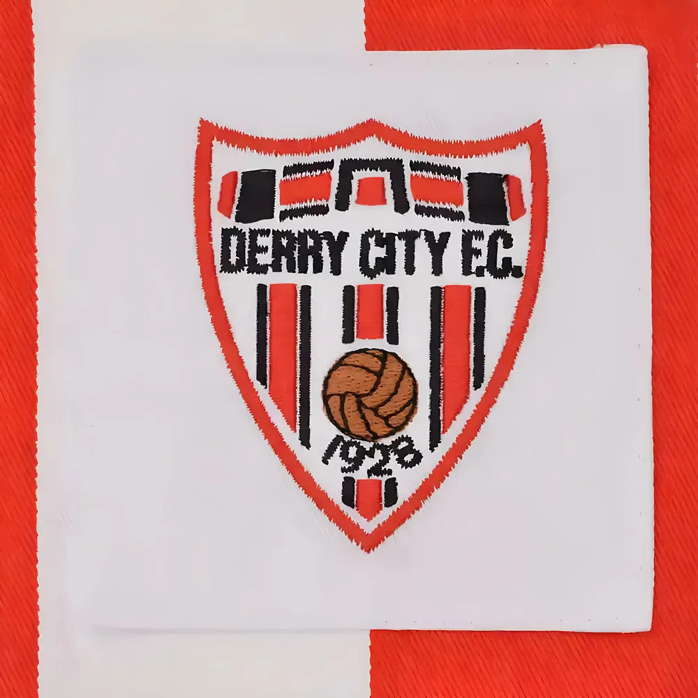 Derry 1950s Retro Football Shirt_1