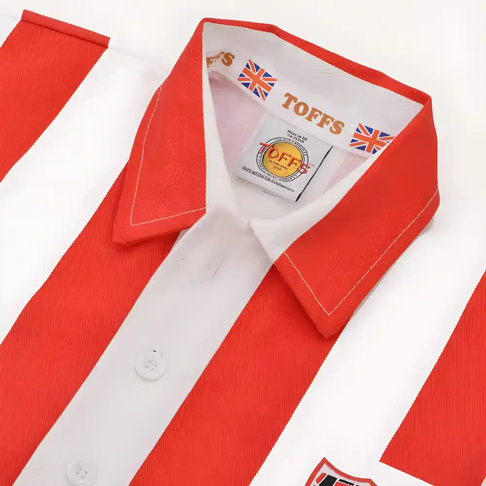 Derry 1950s Retro Football Shirt_2