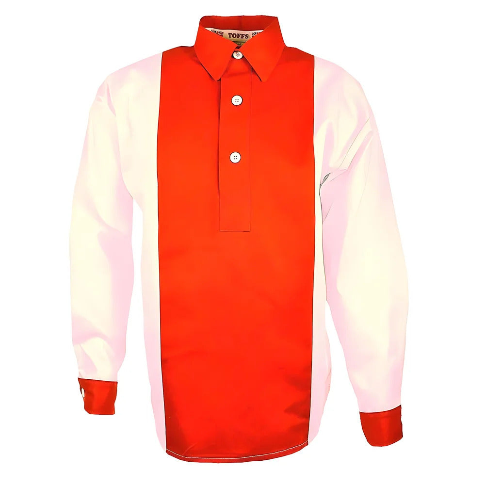 Ajax 1950s Retro Football Shirt_0