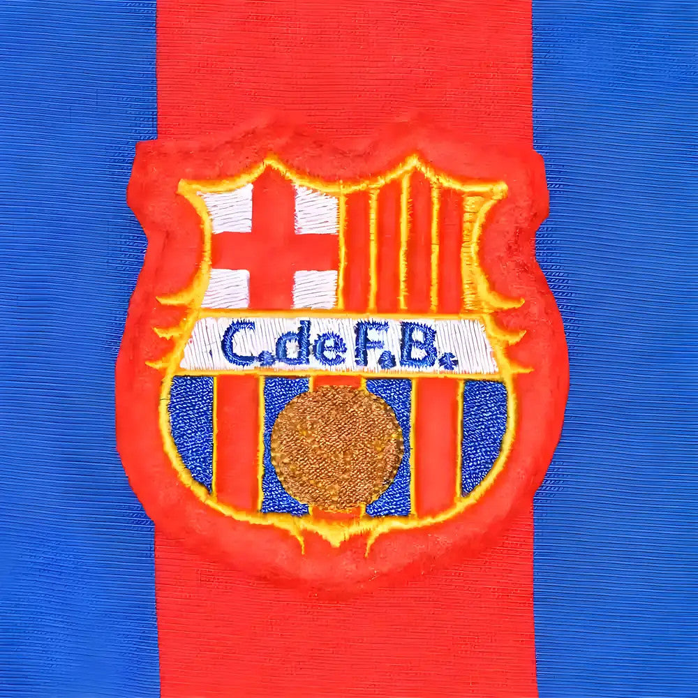 Barcelona 1950s Retro Football Shirt_1