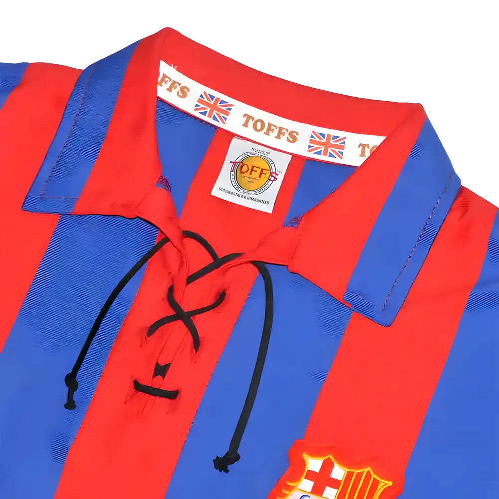 Barcelona 1950s Retro Football Shirt_2