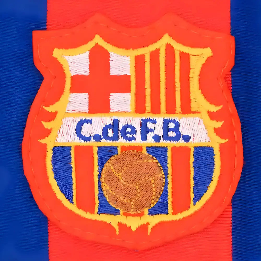Barcelona 1960s Retro Football Shirt_1