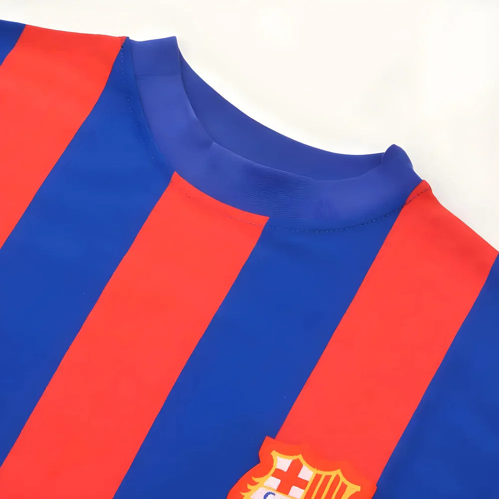 Barcelona 1960s Retro Football Shirt_2