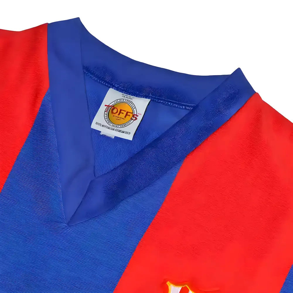 Barcelona 1970s Home Retro Football Shirt_1