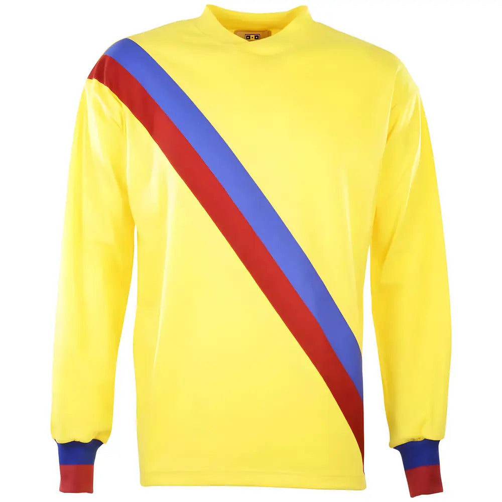 Barcelona 1970s Away Retro Football Shirt_0