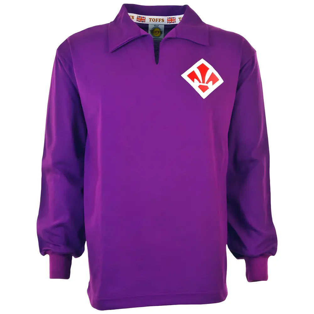 Fiorentina 1940s Retro Football Shirt_0