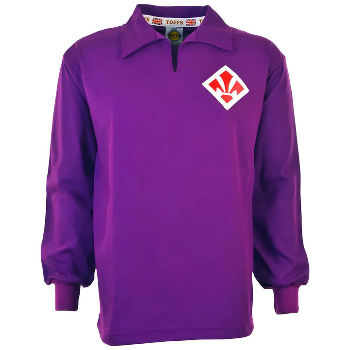 Fiorentina 1940s Retro Football Shirt_0