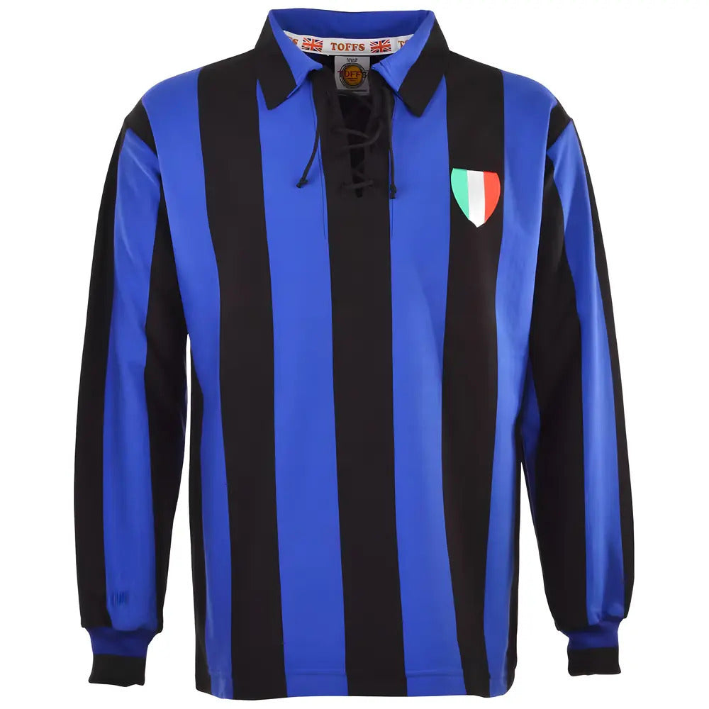 Internazionale (Inter Milan) 1950's Retro Football Shirt_0
