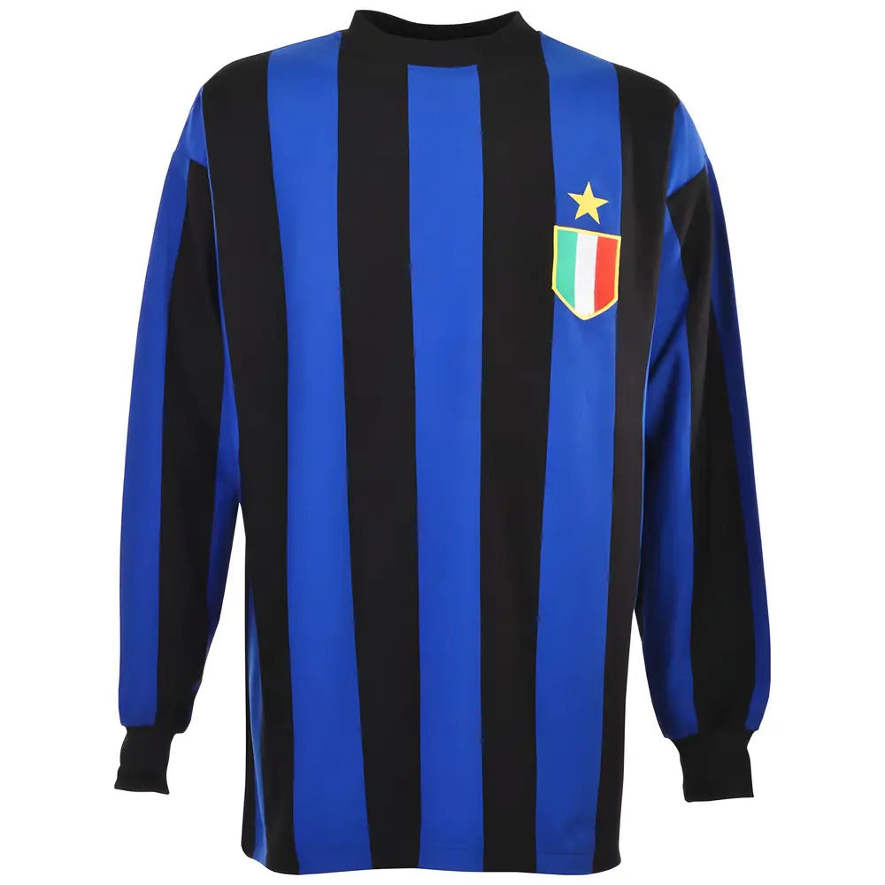 Internazionale 1970-1971 Retro Football Shirt_0