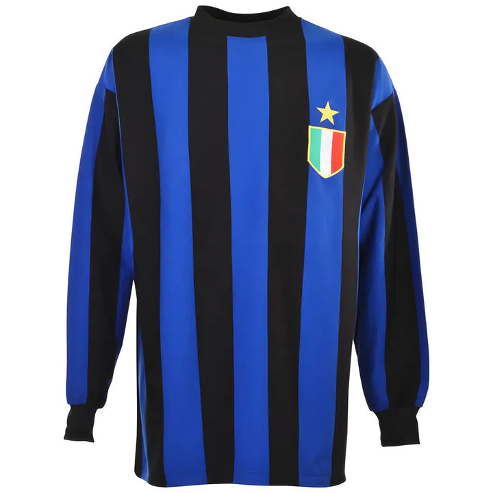 Internazionale 1970-1971 Retro Football Shirt_0