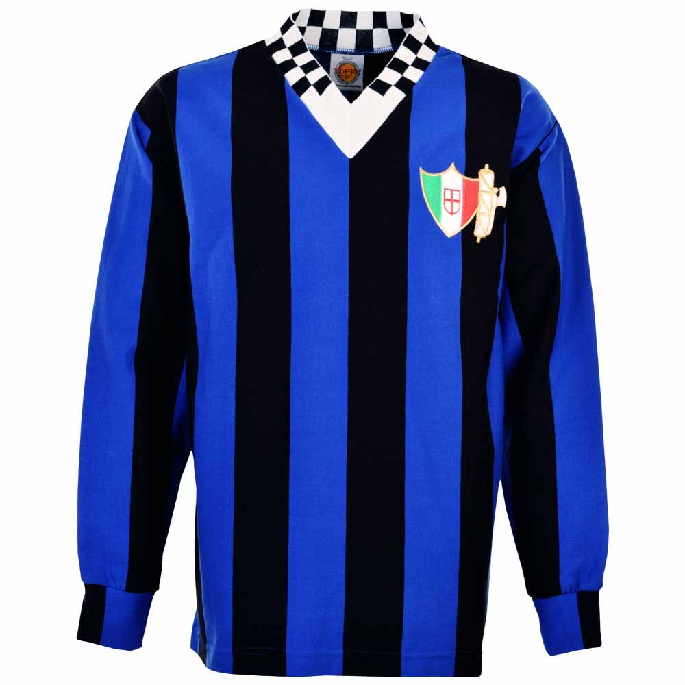 Inter Milan 1930s Retro Football Shirt_0