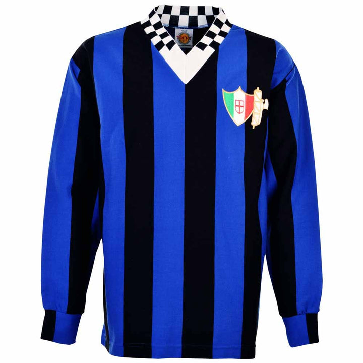 Inter Milan 1930s Retro Football Shirt_0