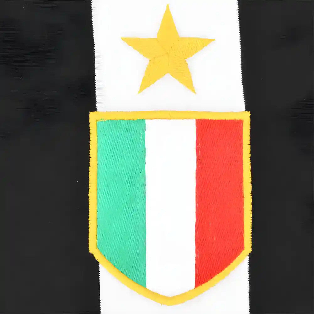 Juventus 1960s Retro Football Shirt_1