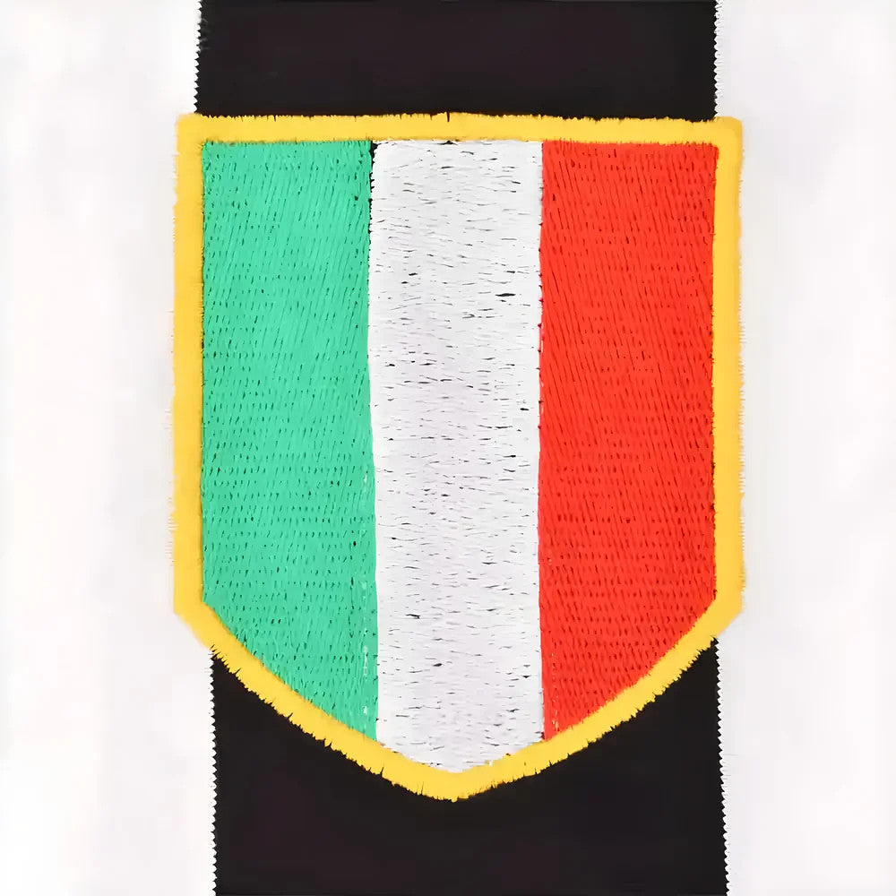 Juventus 1960 V Neck Retro Football Shirt_1