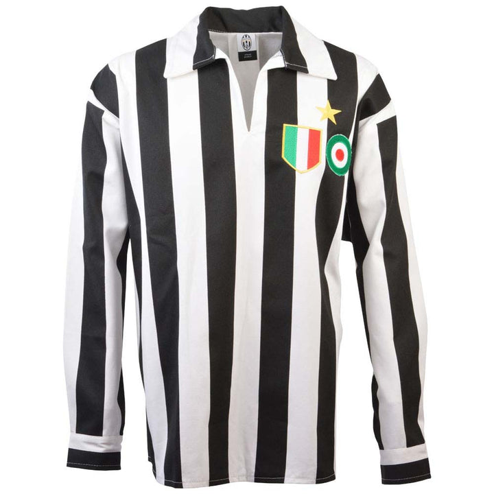 Juventus 1960-1961 Retro Football Shirt_0