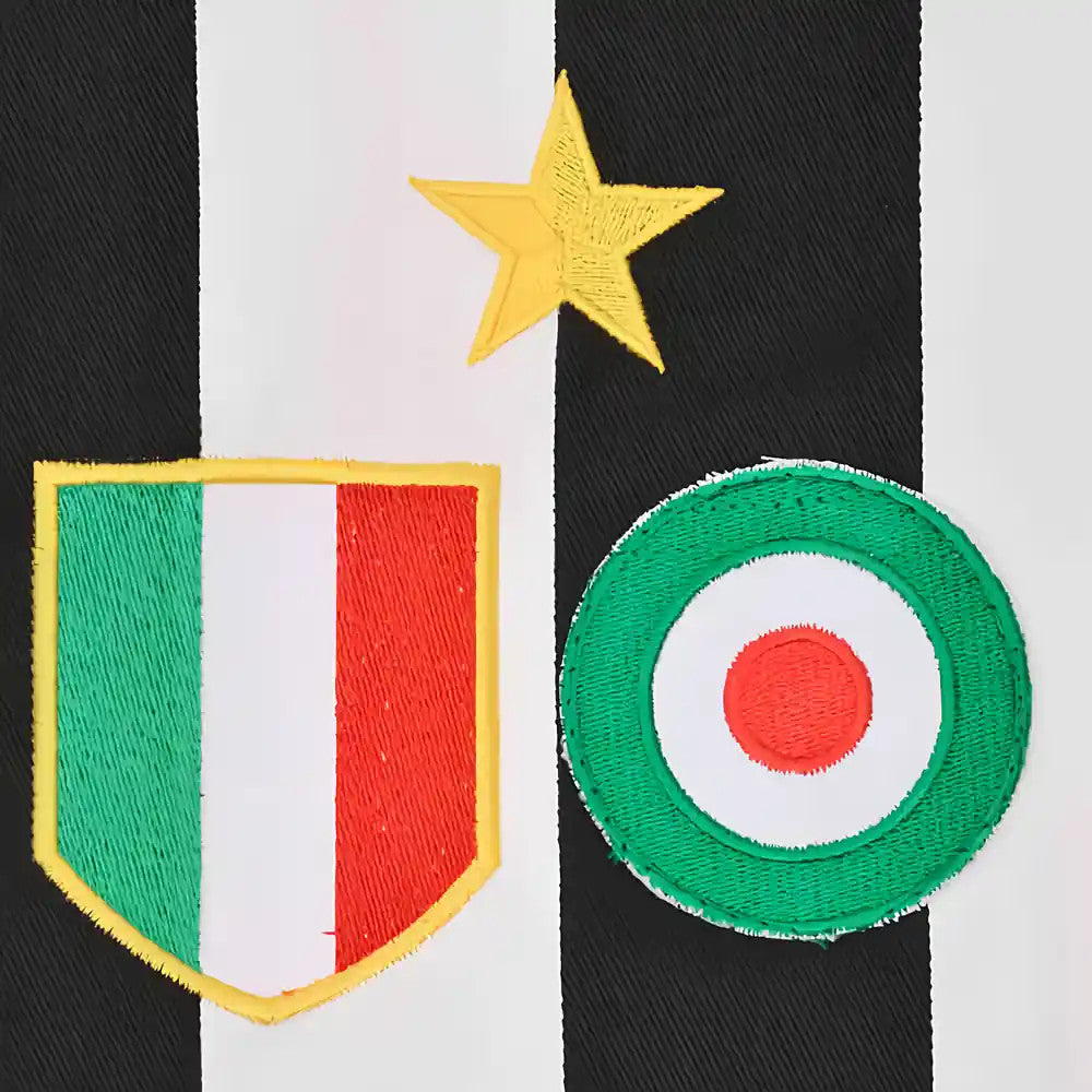 Juventus 1960-1961 Retro Football Shirt_1