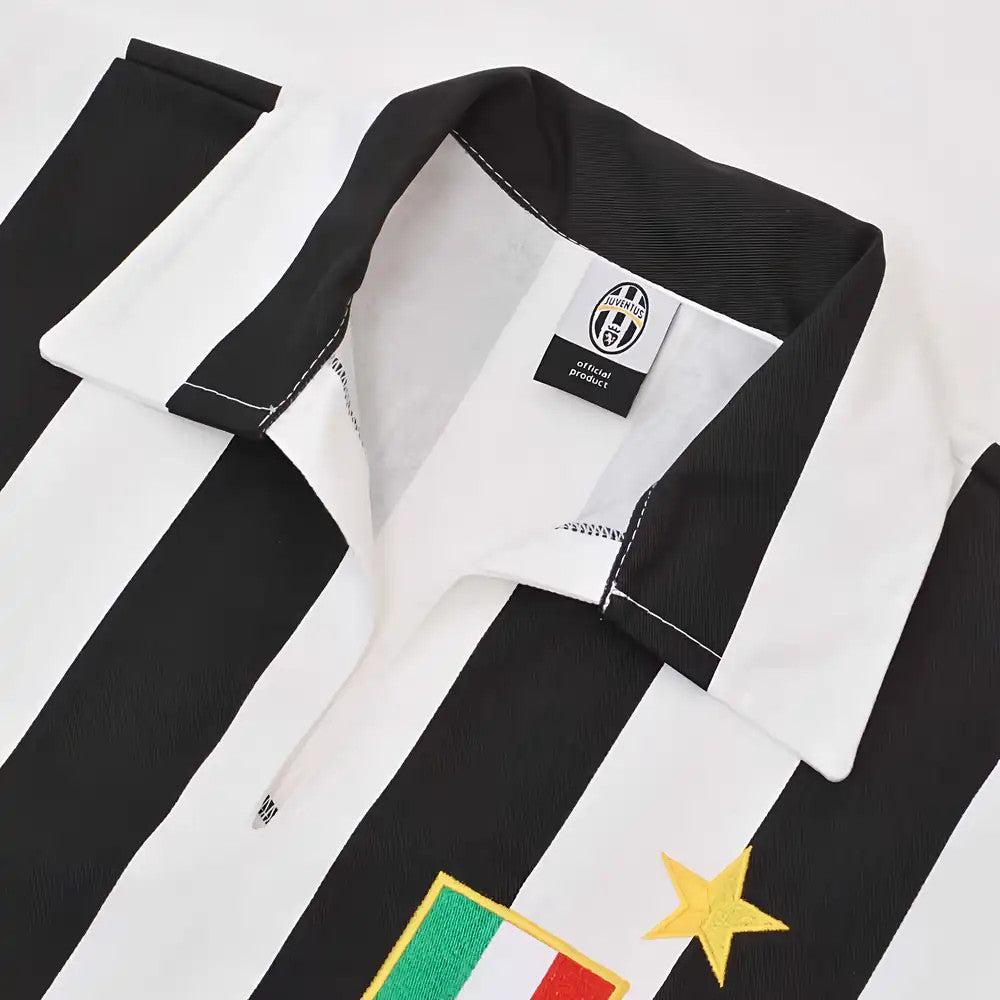 Juventus 1960-1961 Retro Football Shirt_2