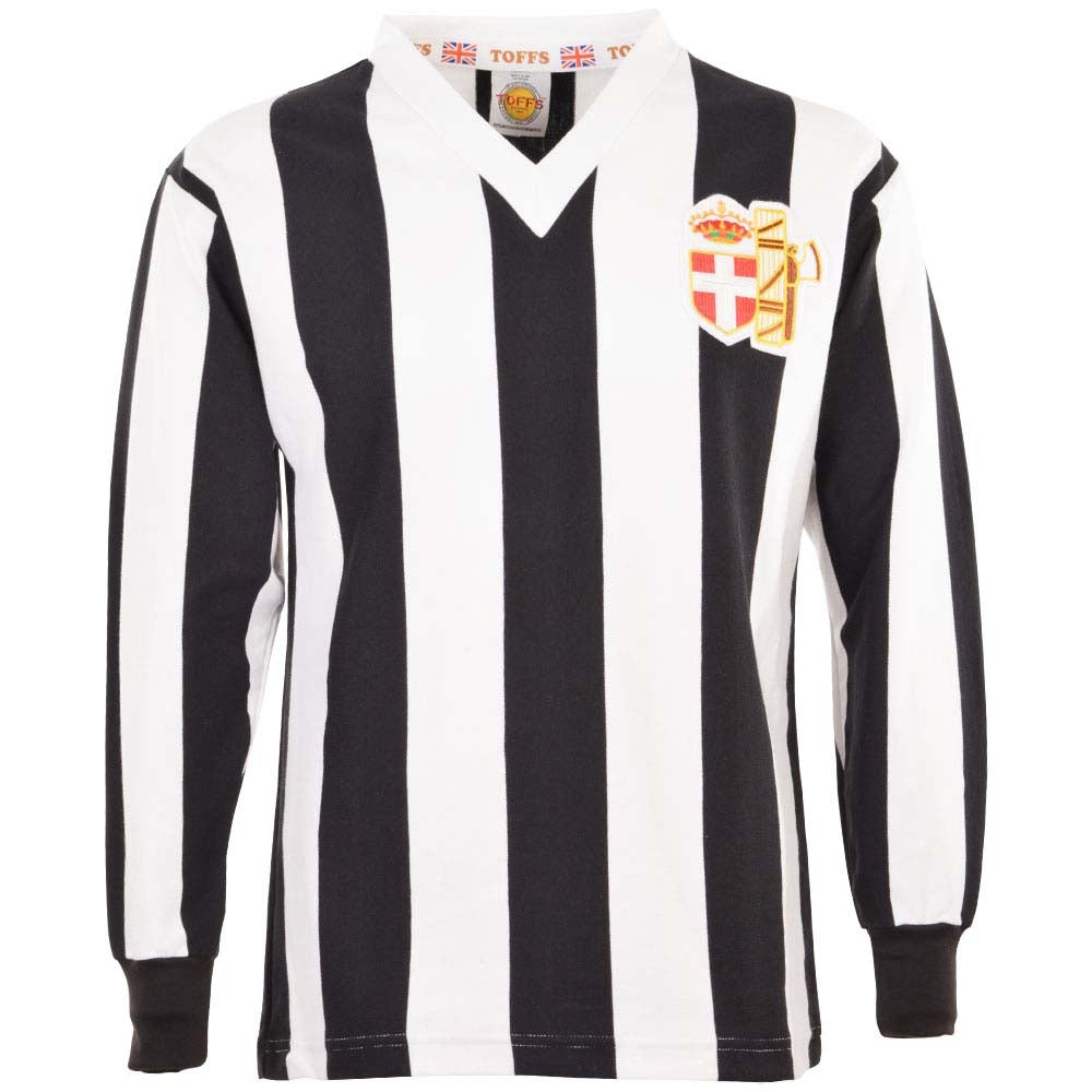 Juventus 1930s Retro Football Shirt_0