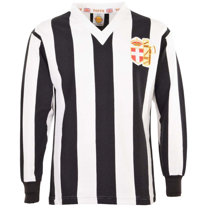 Juventus 1930s Retro Football Shirt_0