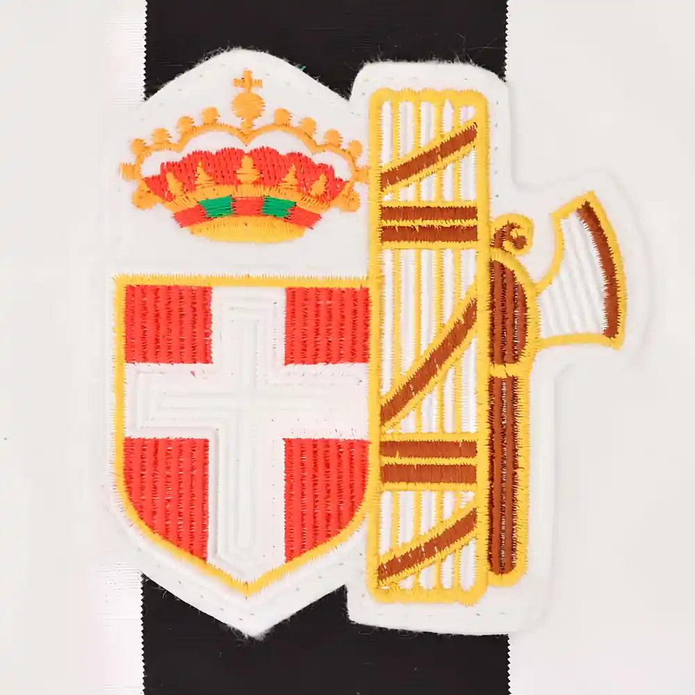 Juventus 1930s Retro Football Shirt_1