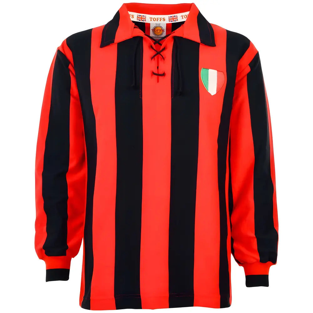 A C Milan 1950s Retro Football Shirt_0