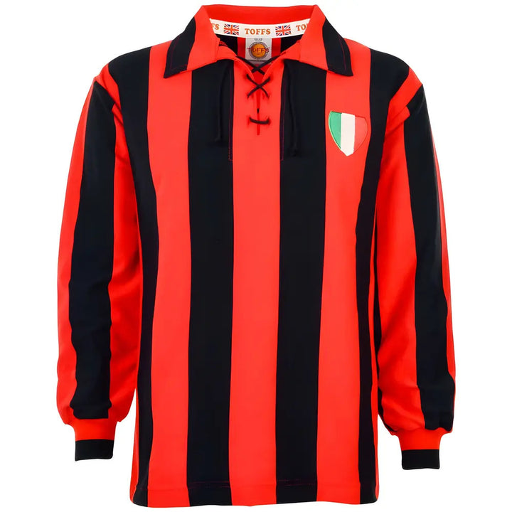 A C Milan 1950s Retro Football Shirt_0