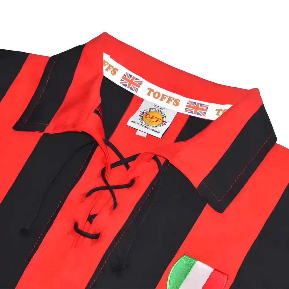 A C Milan 1950s Retro Football Shirt_2
