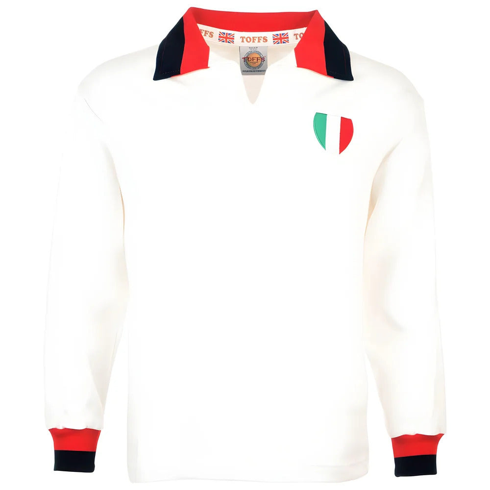 AC Milan 1963 European Cup Final Retro Football Shirt_0