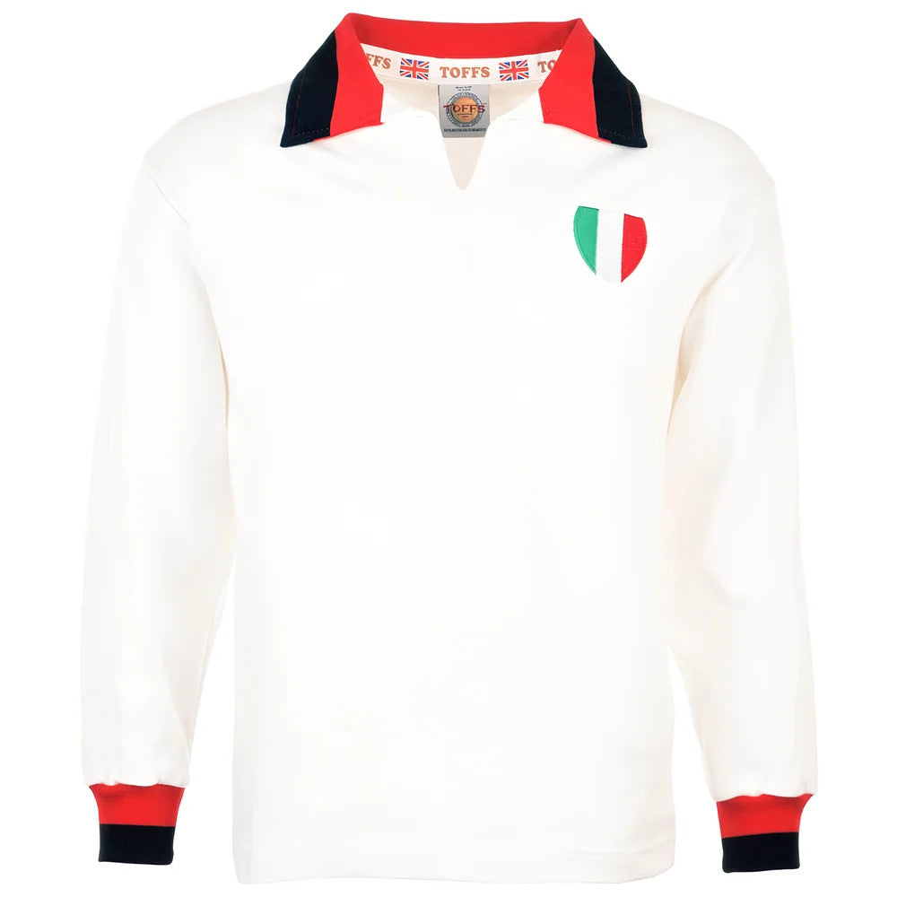 AC Milan 1963 European Cup Final Retro Football Shirt (PIRLO 21)_2