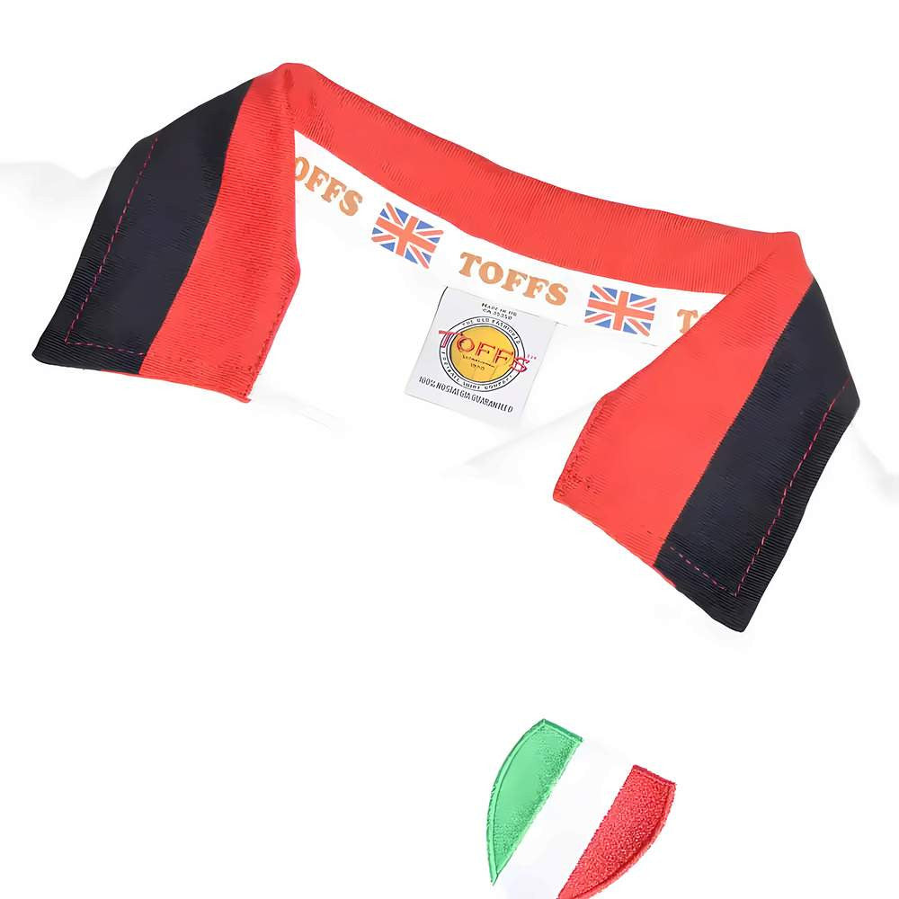 AC Milan 1963 European Cup Final Retro Football Shirt_2