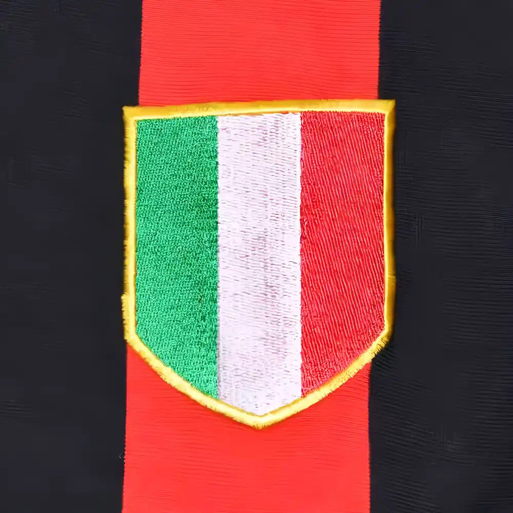 A C Milan 1950-1960s Retro Football Shirt_1