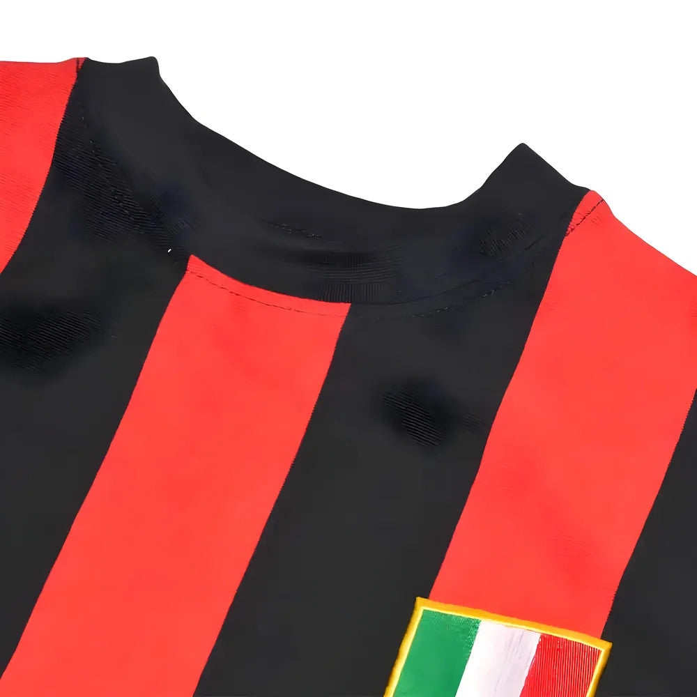 A C Milan 1950-1960s Retro Football Shirt_2