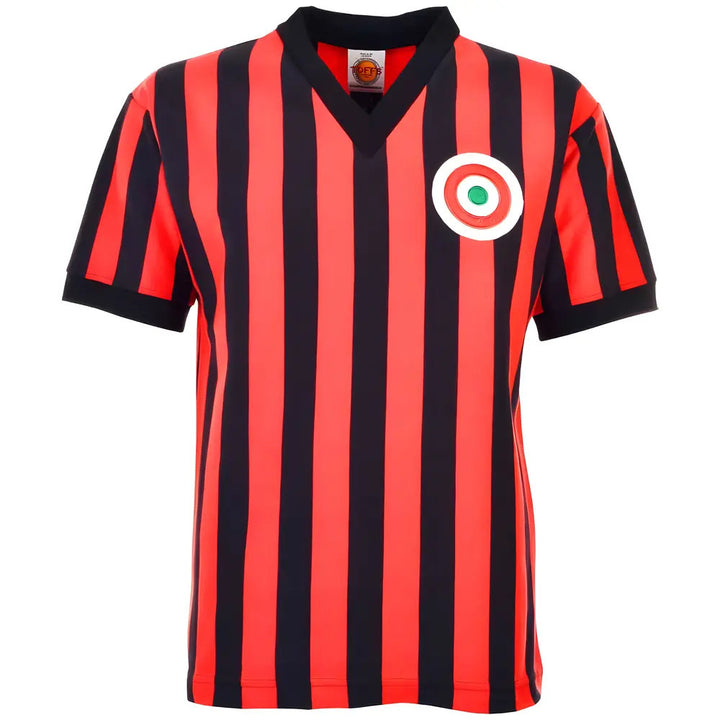 AC Milan 1967-1968 Retro Football Shirt_0