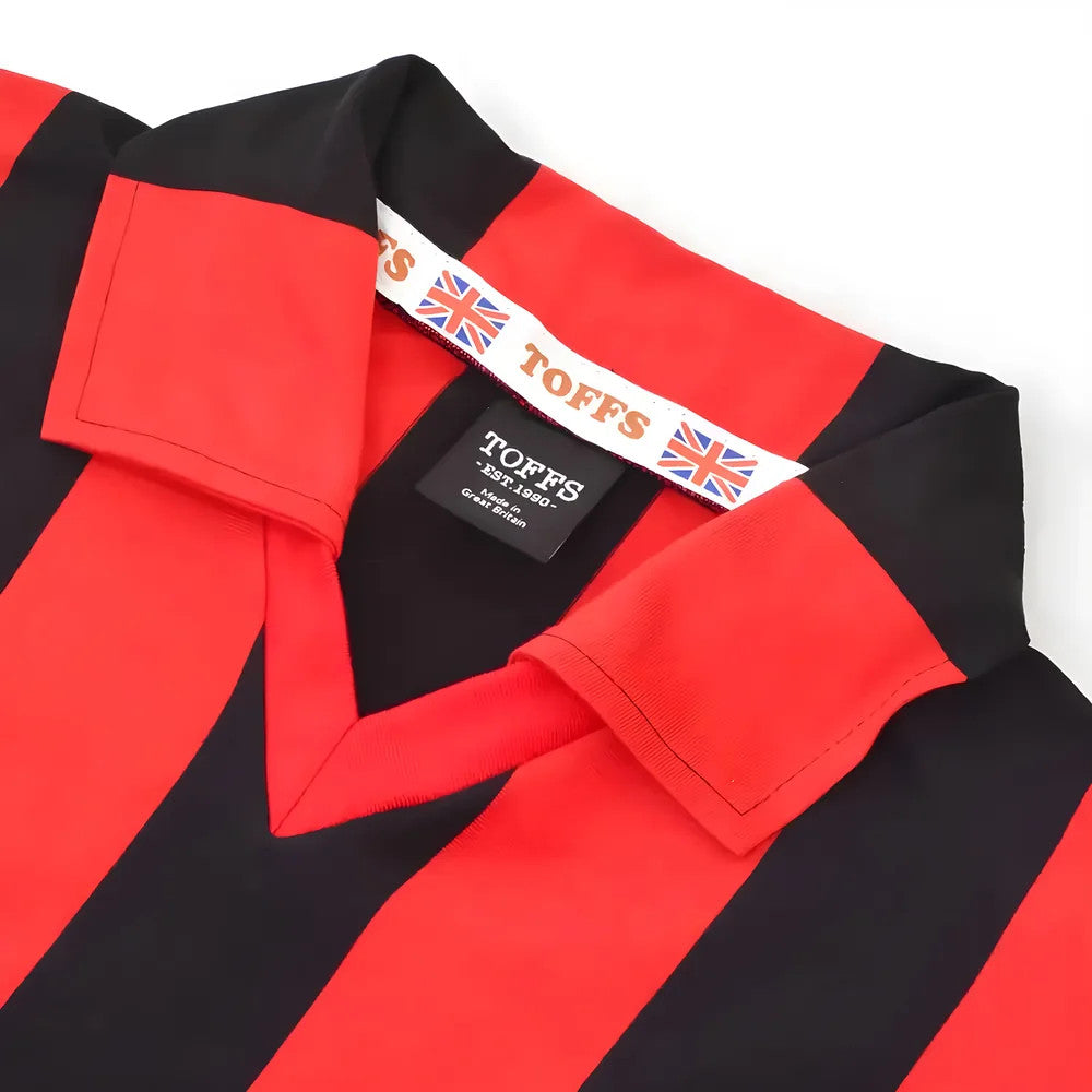 AC Milan 1980s Retro Football Shirt_2