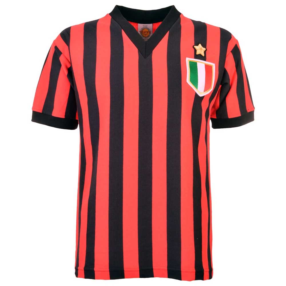 A C Milan 1979-1980 Retro Football Shirt_0